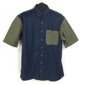 Duluth Everyday Shop Shirt Men's LT Large Tall Twill Relaxed Fit Button Down